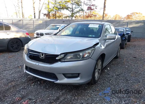2014 Honda Accord Ex z USA, uszkodzony, nr VIN 1HGCR2E73EA192411